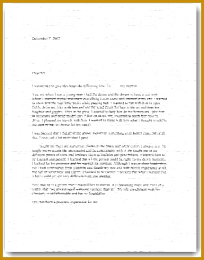 Parent Re mendation Letter For Eagle Scout 379297