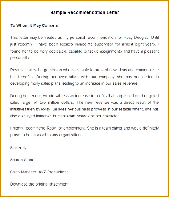 ideas collection 18 employee re mendation letter templates hr template creative sample re mendation letter for promotion supervisor of sample re mendation letter for promotion supervisor 651558
