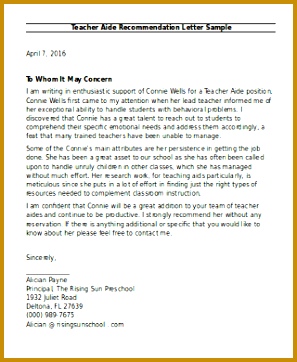 How To Write A Letter Re mendation For A Coworker Sample Re mendation Letter For Coworker 6 362297