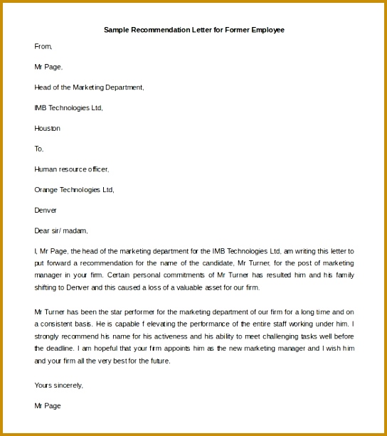 re mendation letter samples 613544