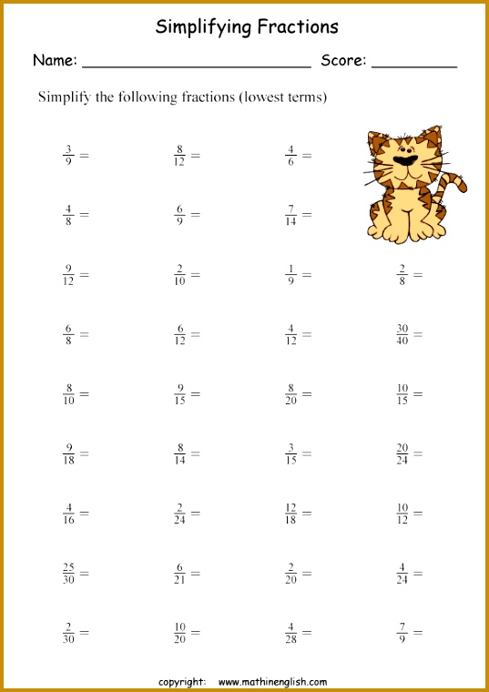 printable primary math worksheet 760537