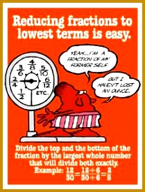 Reducing Fractions to Lowest Terms 275209