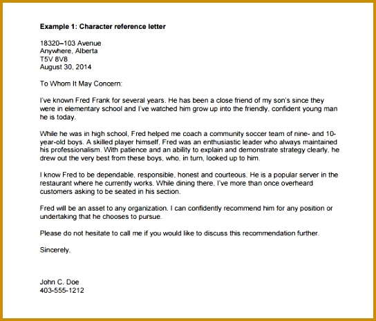 Re mendation Letter Free Re mendation Letter Re mendation Letter sample Re mendation Letter example Re mendation · Download Template 544465