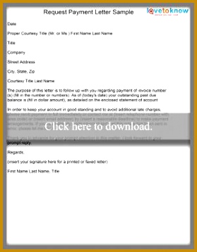 request payment letter 358279