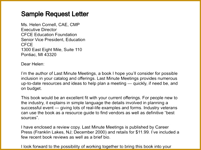 request letter sample 004 522697