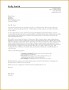 5 Request Letter for Change In Work Schedule Template