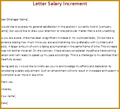 Awesome Job Confirmation Letter with Salary Increment with Salary Increase Letter Employee Pay Increase form Template 363400