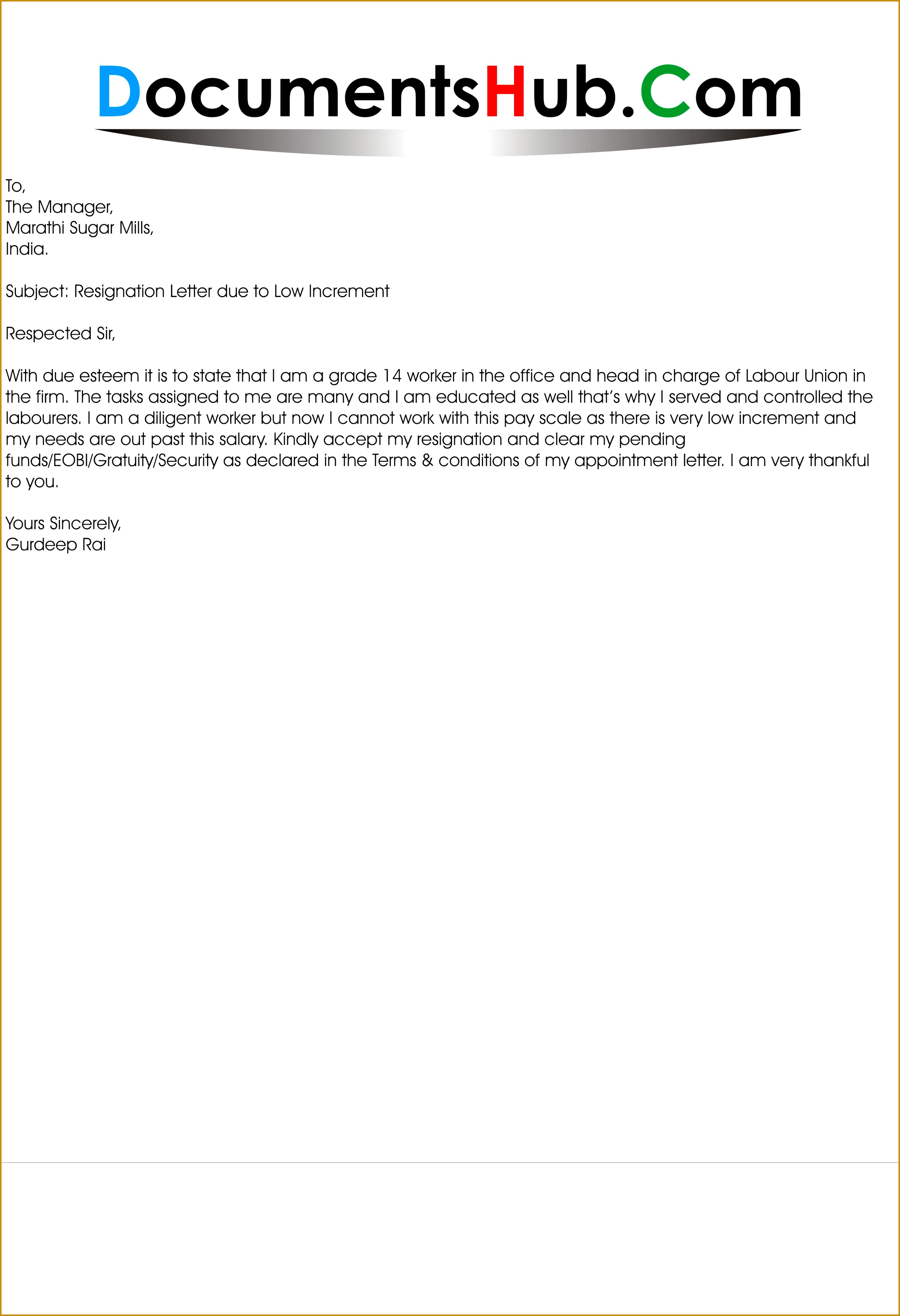 Request Letter For Salary Increment Template A Person School Ideas Collection Sample Resignation Letter To A pany Due Low Salary For Your Resignation 34732374