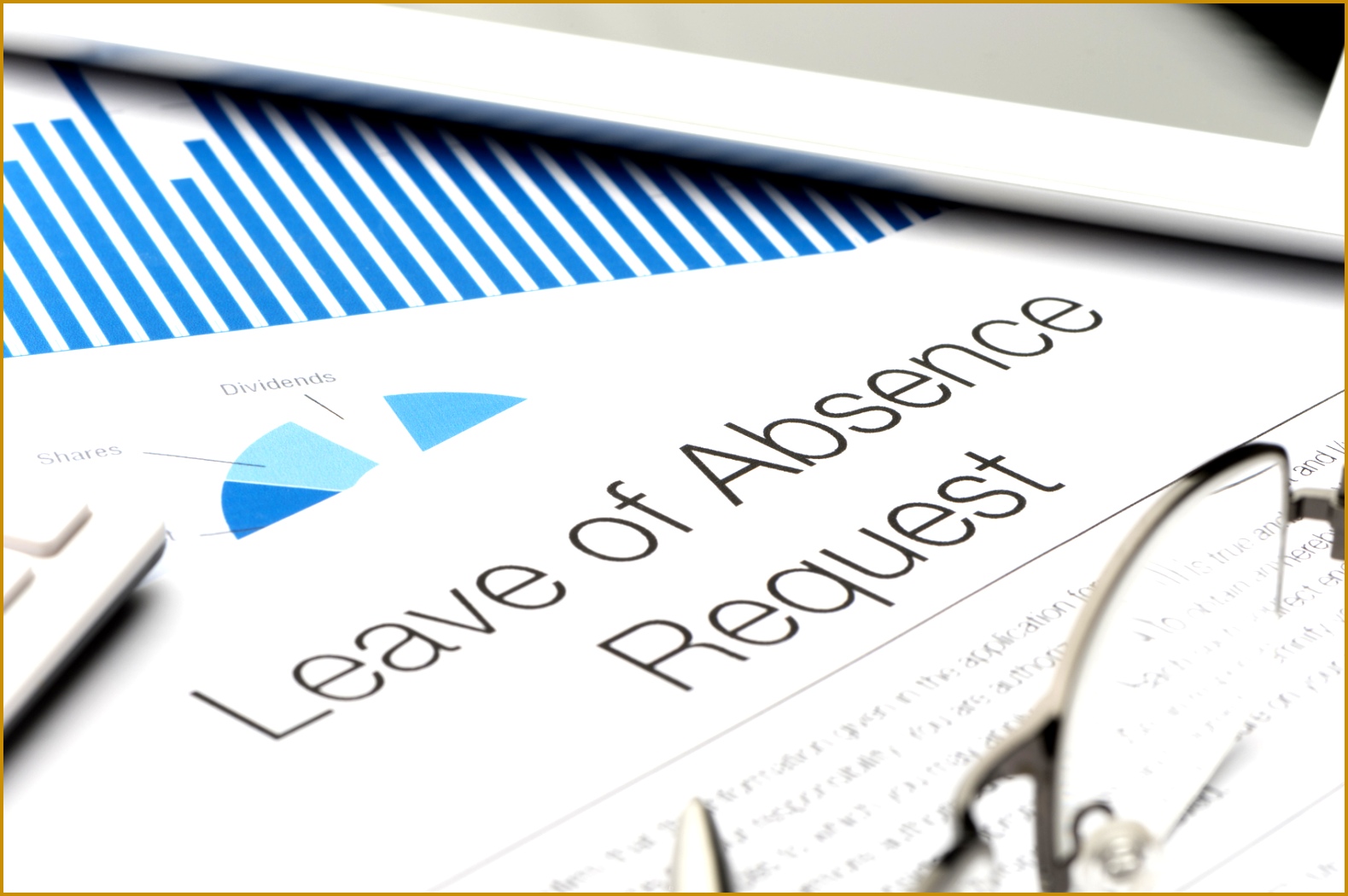 Medical Leave of Absence Example Letters 10501579