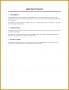 4 Request Letter for Time Off Work Template