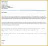 3 Resignation Letter by Email Sample