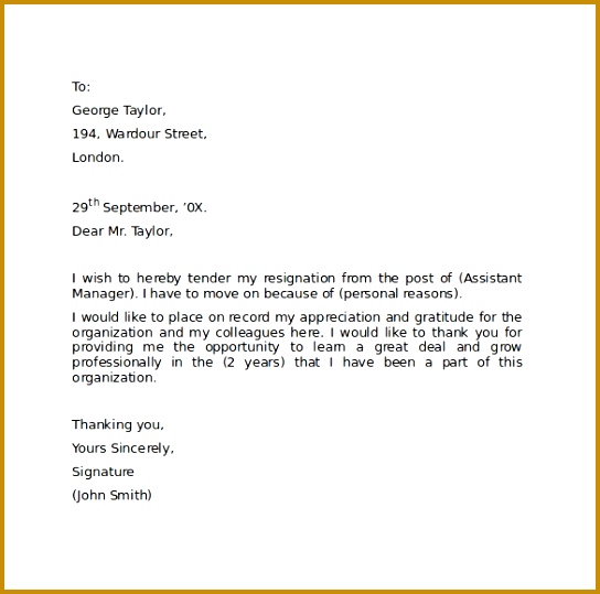 3 Simple Resignation Letters Samples Servey Template Sample Resign 8sfke Resignation Letter Format Sample Resign Letter Sample 2016 539544