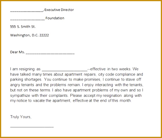 Printable Two weeks notice 31 479562