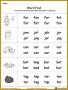 4 Rhyming Worksheet