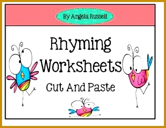 Rhyming Worksheets Cut And Paste 251325