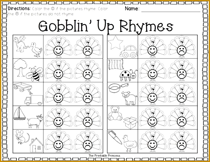 Party Like a Pilgrim Thanksgiving Activities and Centers for Kindergarten 528684