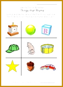 Learning Kids Learning Station provides a large number of rhyming worksheets Rhyming is an important part of phonics instruction 302219