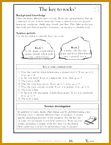 Types of rocks Worksheets & Activities 284219