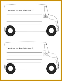 Attach it to yellow construction paper and hang it up To go with Ruby Bridges story 283219