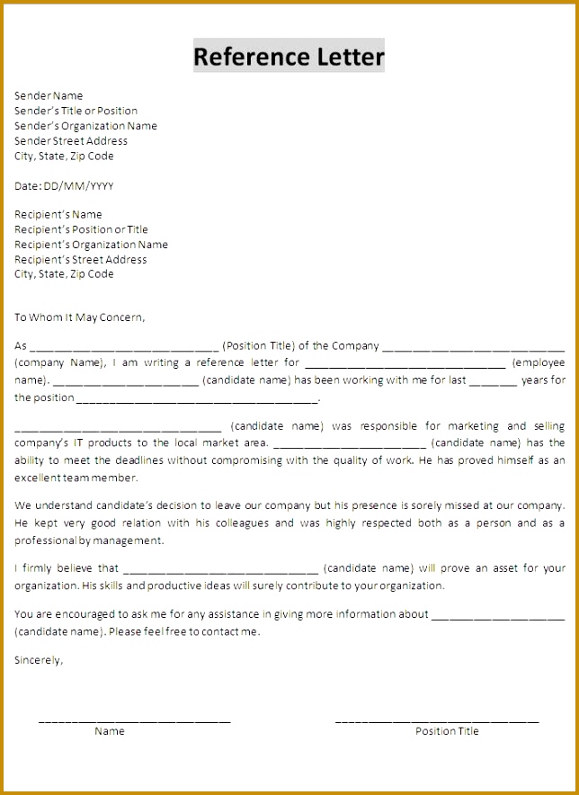 letter of re mendation for a job from previous employer Google format of salary certificate 884644