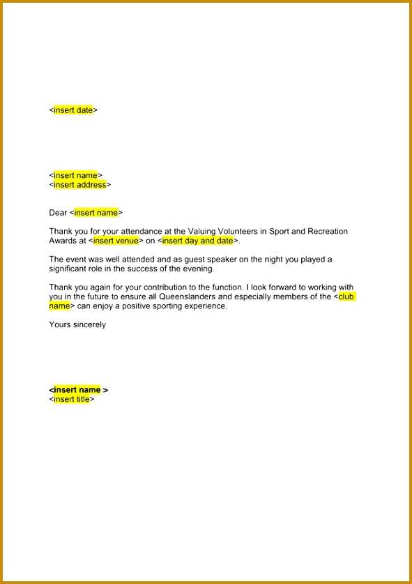 Fantastic Speaker Thank You Letter Sample for Conference About Thank You to Speaker Twentyeandi 837591