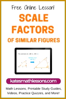 Need help finding scale factors This free online lesson explains what similar shapes are and 328219
