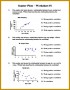 4 Scatter Plot Worksheet