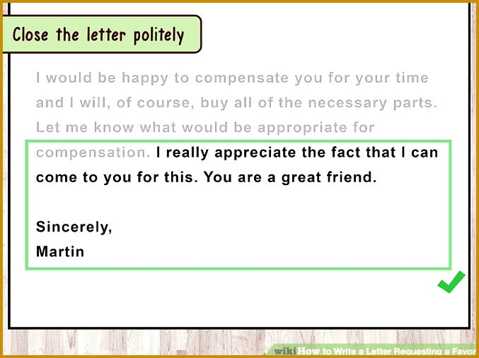 Image titled Write a Letter Requesting a Favor Step 10 507677