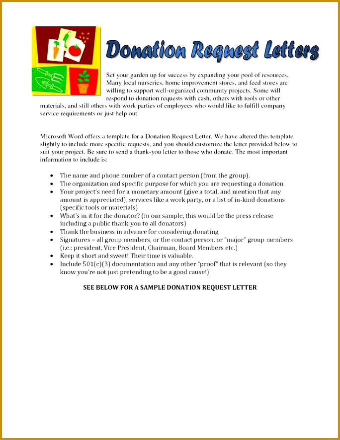 requesting donation sample donation request letter for food with charity fundraising appeal sending funds you can 885684