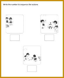 Picture Sequence Worksheet 20 esl efl Worksheets kindergarten Worksheets 266219