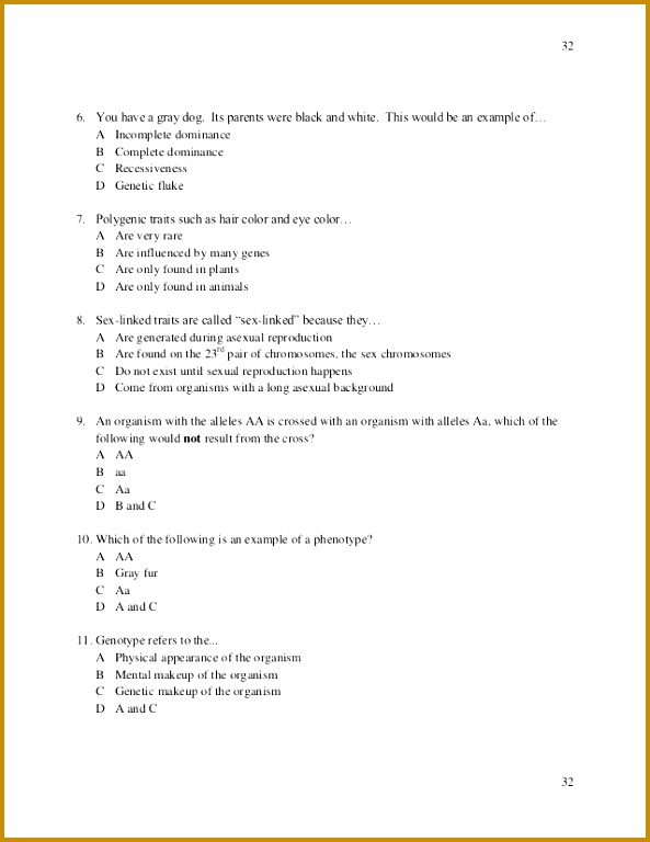 Genetic fluke 32 768593