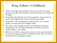 Image result for brief short story worksheet of the king arthur 219164