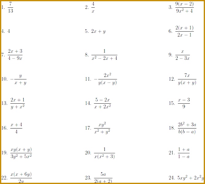 Algebra Fractions Worksheets Free Worksheets Library – Simplifying Algebraic Fractions Worksheets 600667