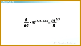 Quotient of Powers Example 6 Solution 158279