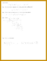 Graphing Rational Functions Notes 1 pages Long Division Notes 216167