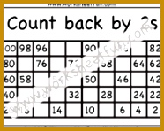 Skip Counting – Count by FREE Printable Worksheets 148186