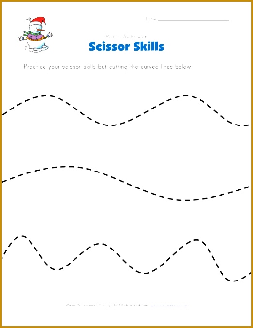 winter scissor skills worksheet visual motor dmjes winter scissor skills worksheet 523677