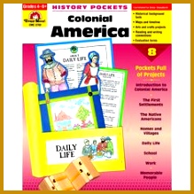 History pockets colonial america 219219