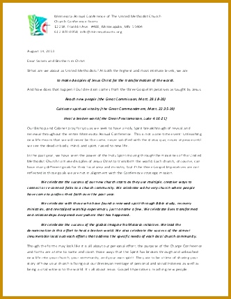 church invitation letter 8295 to her with church conference cover letter annual church invitation letter for visa 429332