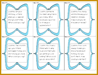 $3 00 Awesome What Would You Do or Say Social Skills Activity thanks to 251325