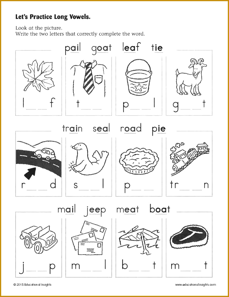 Learning To Read Kindergarten Worksheets Worksheets for all Download and Worksheets 1023790