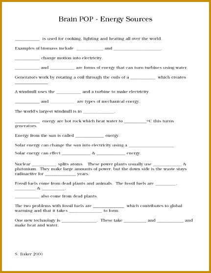 Science Energy Worksheets Worksheets for all lsuab Science Energy Worksheets Worksheets for all Download and Worksheets 558431