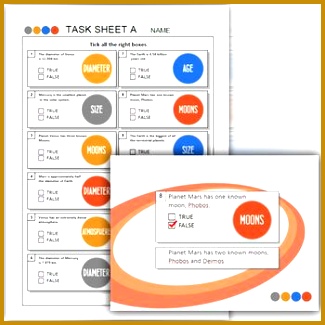16 best Solar System Worksheets images on Pinterest atzrr INNER PLANETS worksheets and presentation Solar System 325325