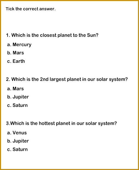 Solar System Worksheets Educational Worksheets for Kids Science Worksheets for Kids 674553