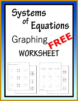 Free Graphing Systems of Equations Worksheet 325251