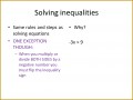 5 solving Inequalities Worksheet