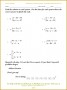 5 solving Linear Equations Worksheet