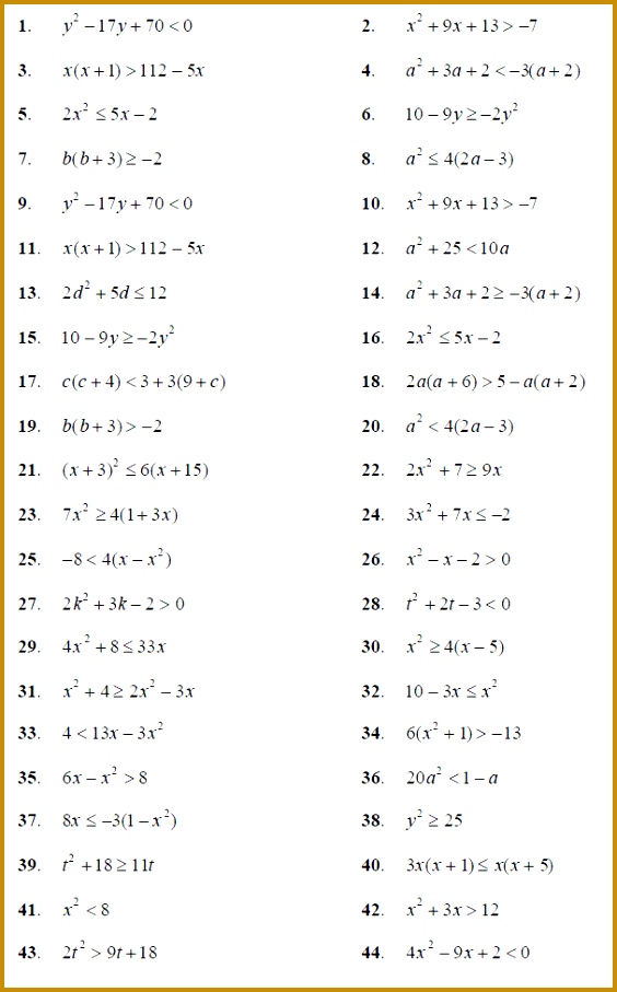 Systems Linear And Quadratic Equations Worksheet Doc Tessshlo 907564