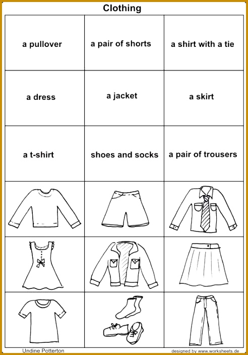13 Best of Spanish Clothing Worksheets Free Spanish Clothes Worksheet Activities Spanish Clothing Printable Worksheet and Clothing Worksheets for 492704