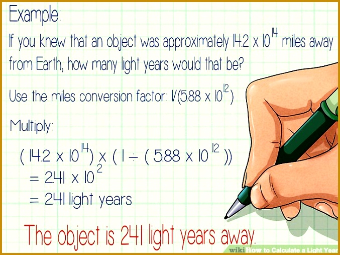 Image titled Calculate a Light Year Step 9 507677